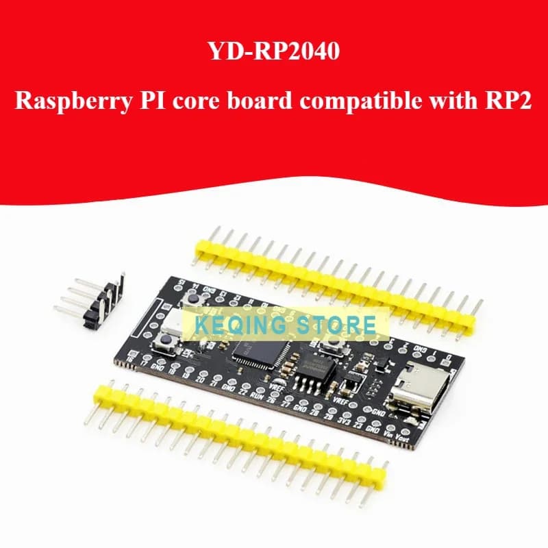 Scheda centrale Raspberry Pi compatibile YD-RP2040 RP2 Raspberry Pi Pico Micropython