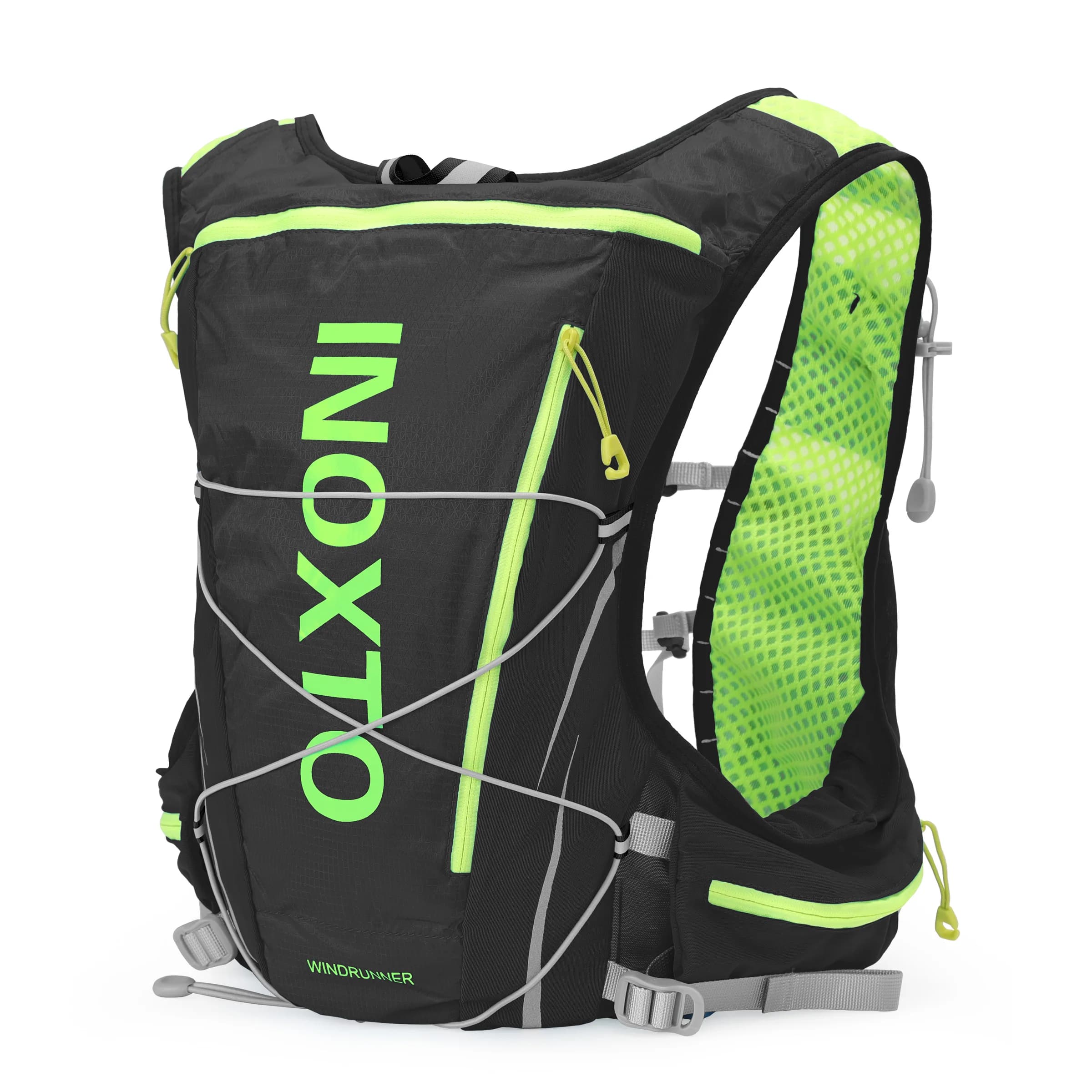 Gilet idrico da corsa 8L, zaino idrico da ciclismo, zaino idrico da escursionismo e maratona
