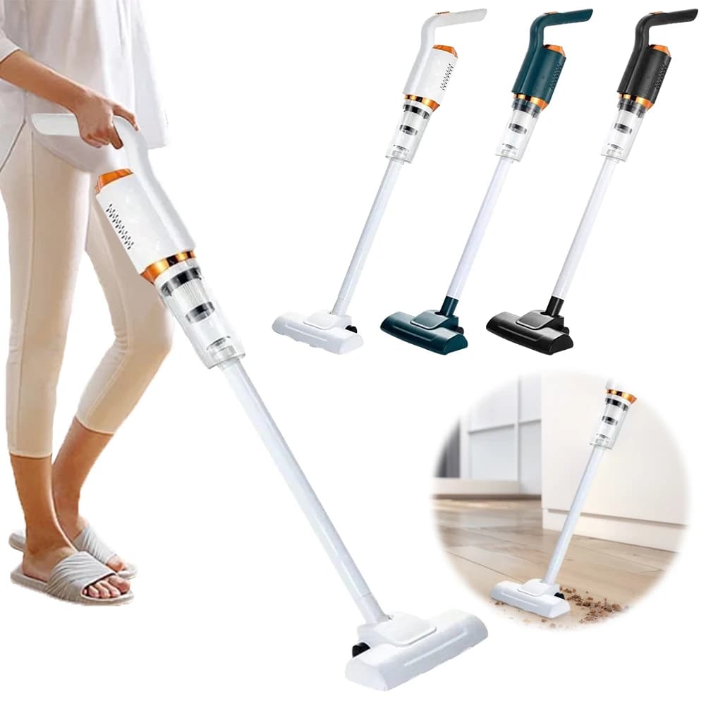 Forte aspirazione Mopping Machine 2000mAh spazzatrice d'acqua portatile USB ricaricabile grande aspirapolvere per uso domestico e in auto