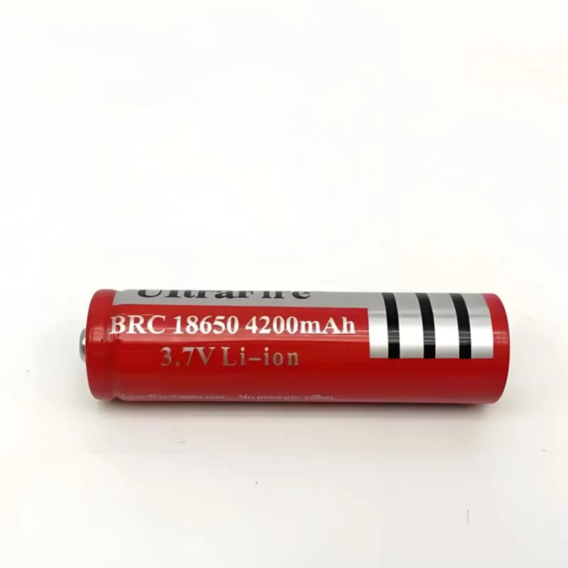 100% original rechargeable battery 18650 3.7 V battery for LED lantern torch + USB charger