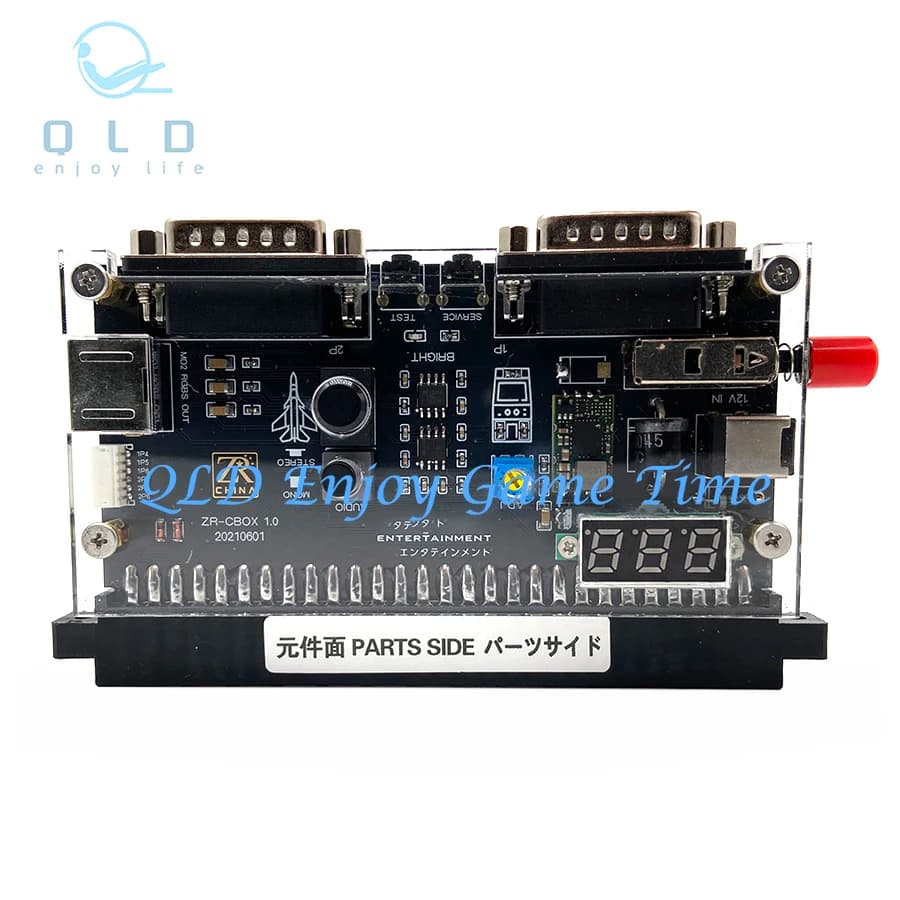 Versione Immersion Gold Supergun Jamma Cbox, convertitore Snk Neogeo Mvs, RGBS/SCART, gamepad DB15 per scheda base di gioco arcade retrò