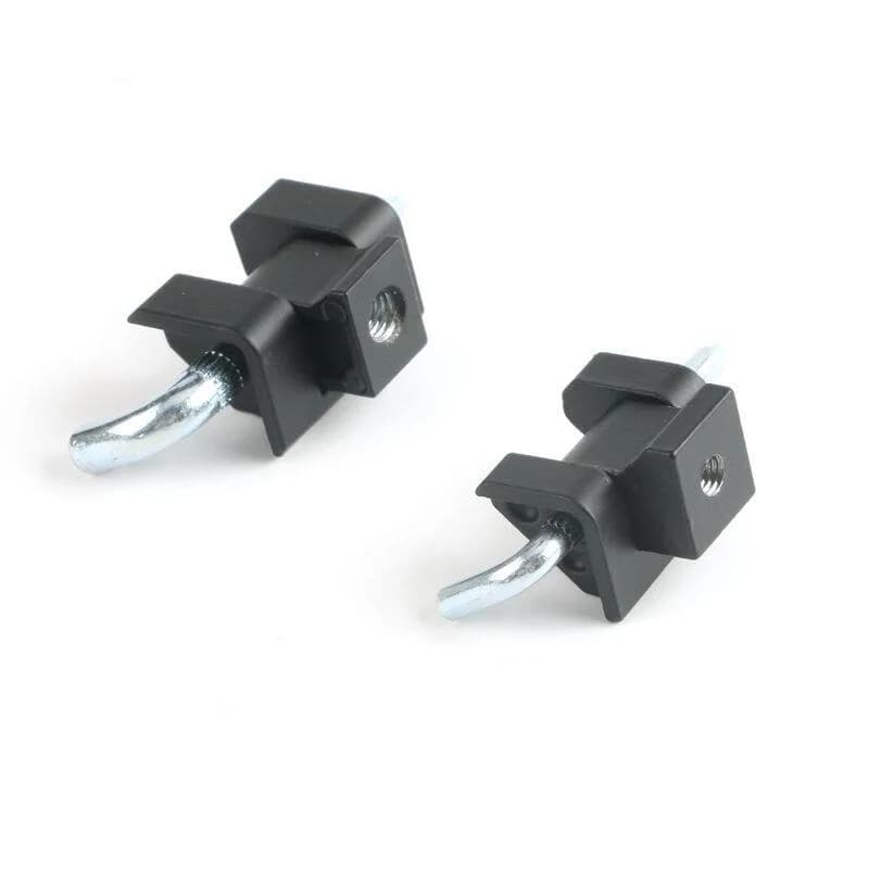 2PCS Cabinet Lock Hinge Card Hinge Distribution Box Hinge Concealed Installation
