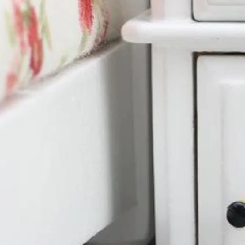 Popolare Comodino in Miniatura 1:12 per Casa delle Bambole, Arredamento per Modellini, Decorazione per Casa, Accessori per Casa delle Bambole