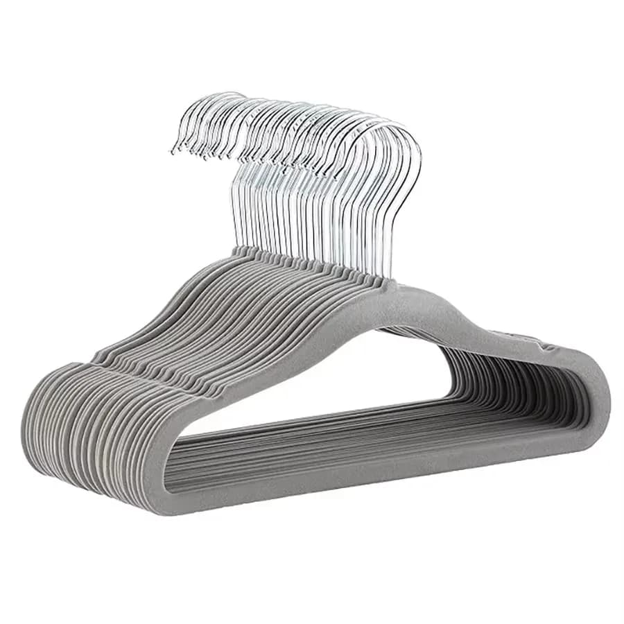 Pack of 30 Velvet hangers for children hangers for children's clothes hangers for children