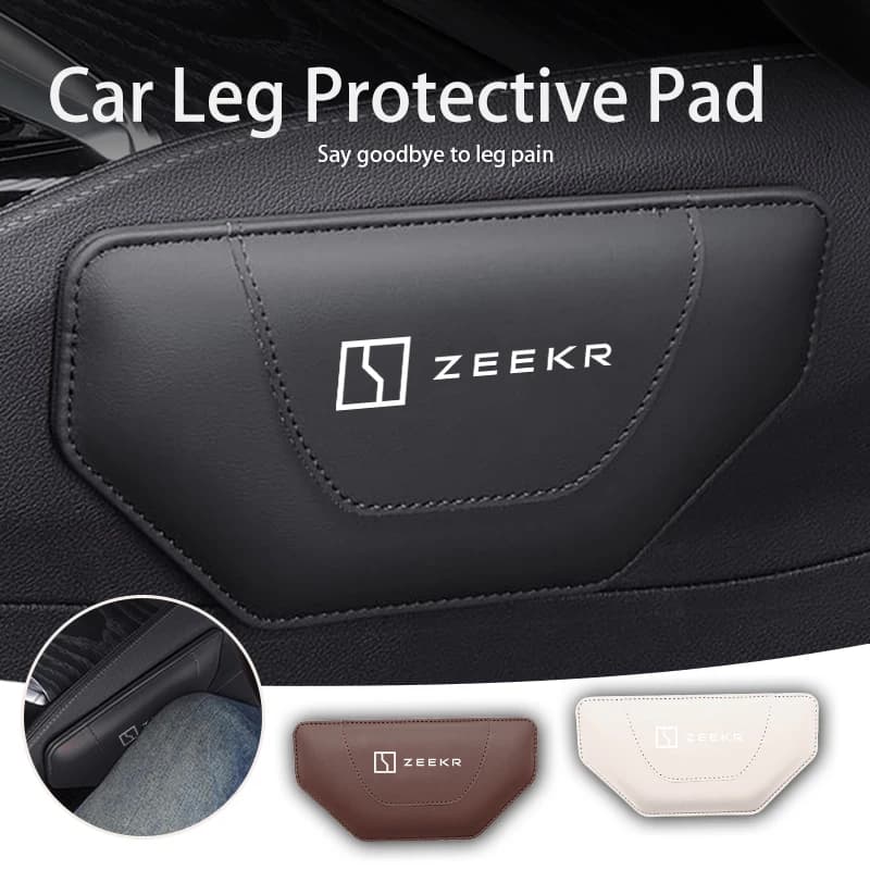 Universal Car Knee Leg Cushions Armrest Elbow Pad Accessories For Zeekr X 001 009 2022 2023 2024 EV 2021-2023 Krypton