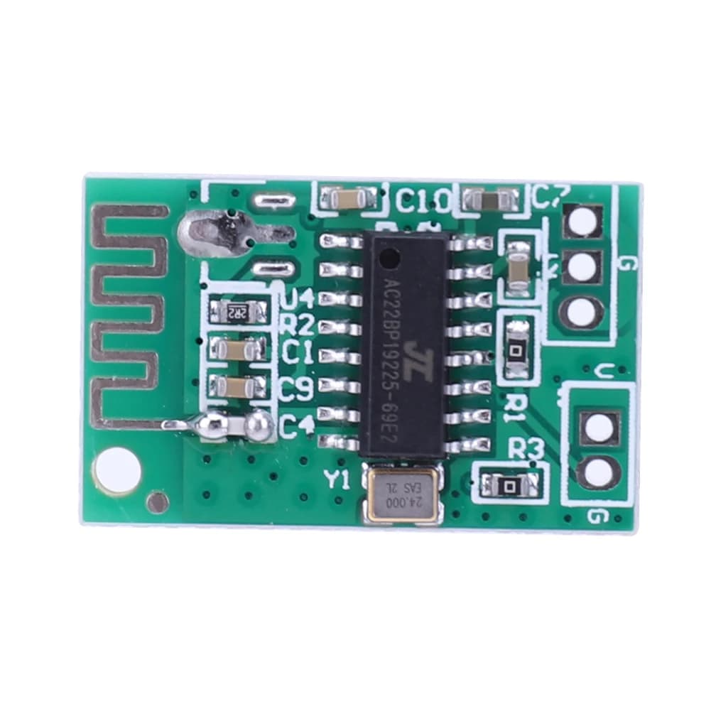 A-6928 Mini scheda amplificatore di potenza Modulo amplificatore 5.0 compatibile con Bluetooth 5V