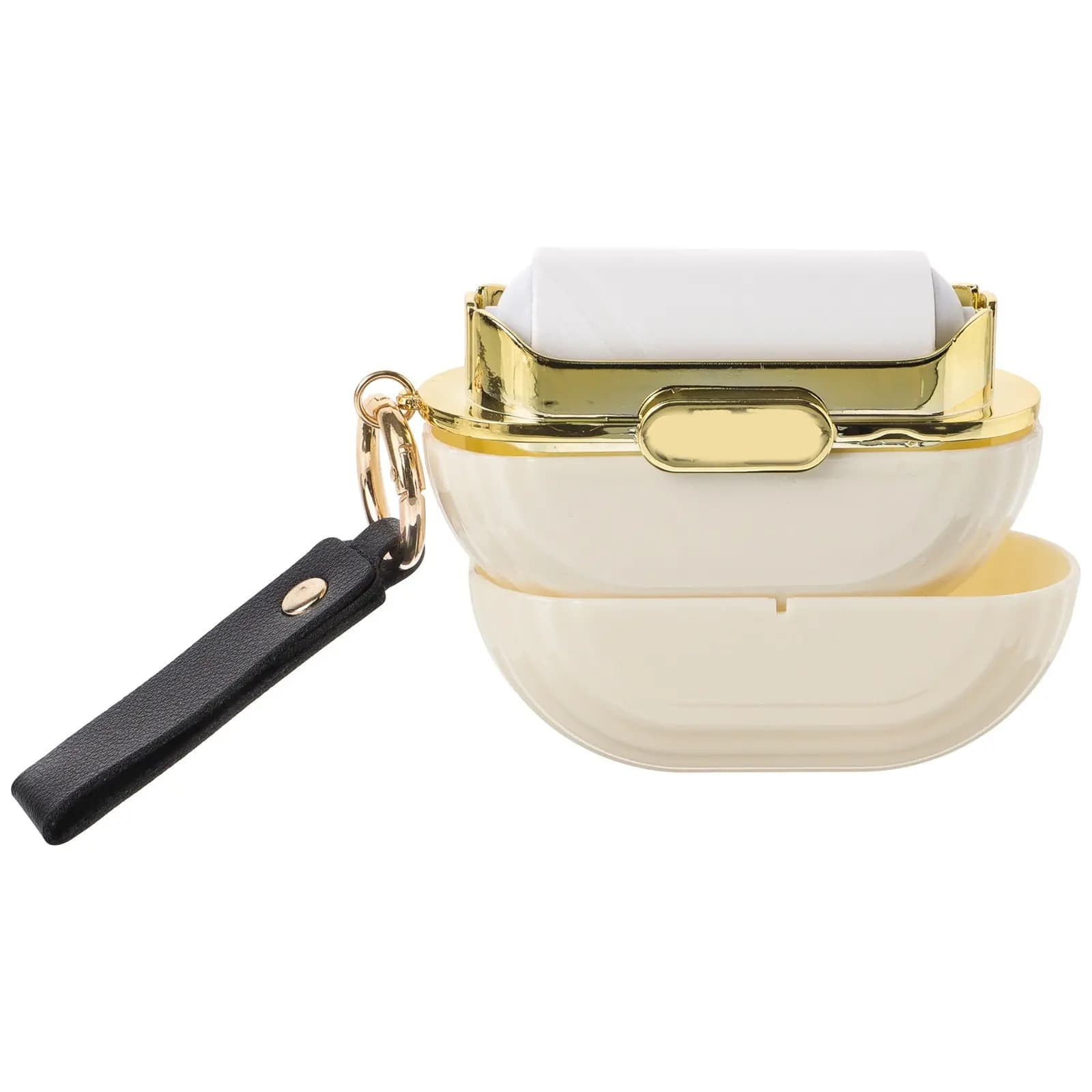 Mini Portable Lint Roller Ball Sticky Pet Hair Remover Tool Travel Handbag Clothes Cleaner Reusable Compact Small Size
