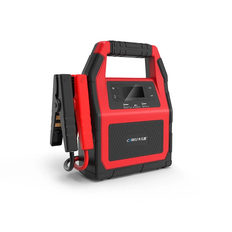 42000mAh 24V Batteria Jump Pack Accumulatori e caricabatterie di riserva Avviatore di emergenza ad alta potenza per auto Strumento di emergenza Avviatore di emergenza multifunzione
