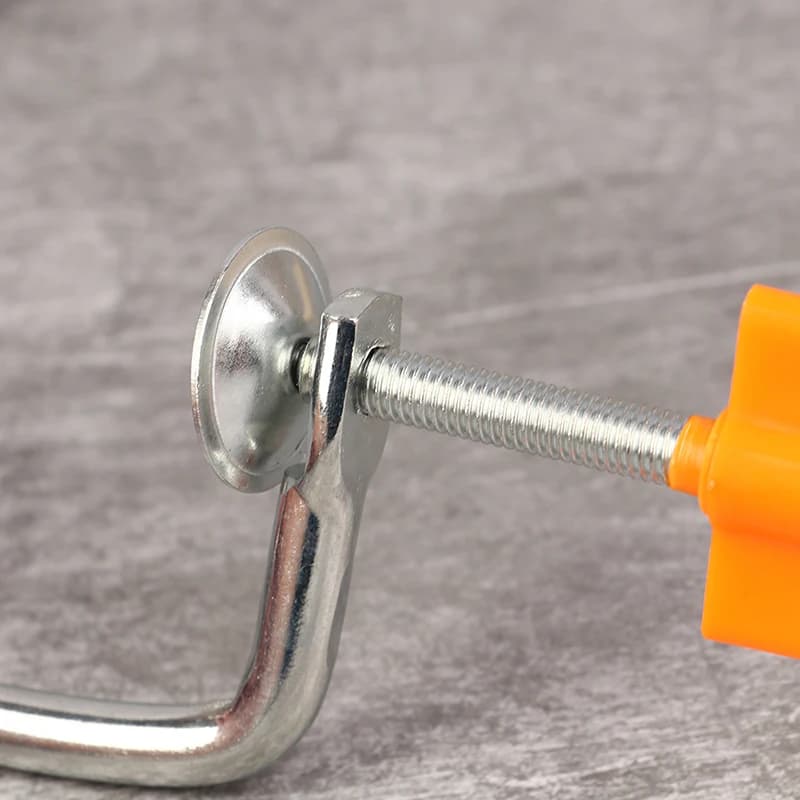 Fissaggio domestico Clip per noodle Cucina Parti di utensili in metallo Accessori portatili Maniglia Sostituzione durevole del supporto della macchina per pasta