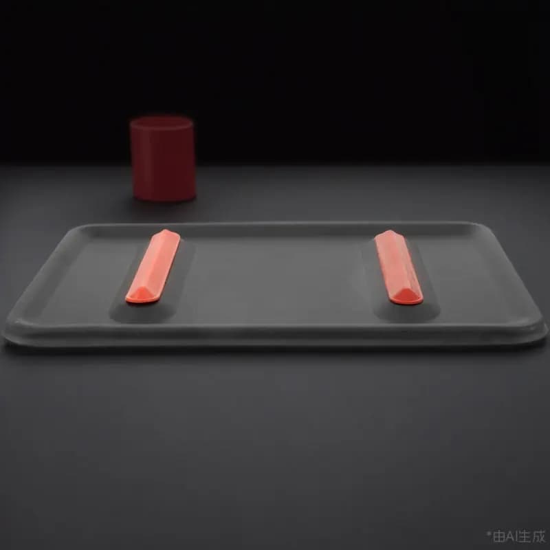 Tappetino Protettivo Riutilizzabile in Silicone Resistente al Calore per Ferro da Stiro, Leggero e Isolante