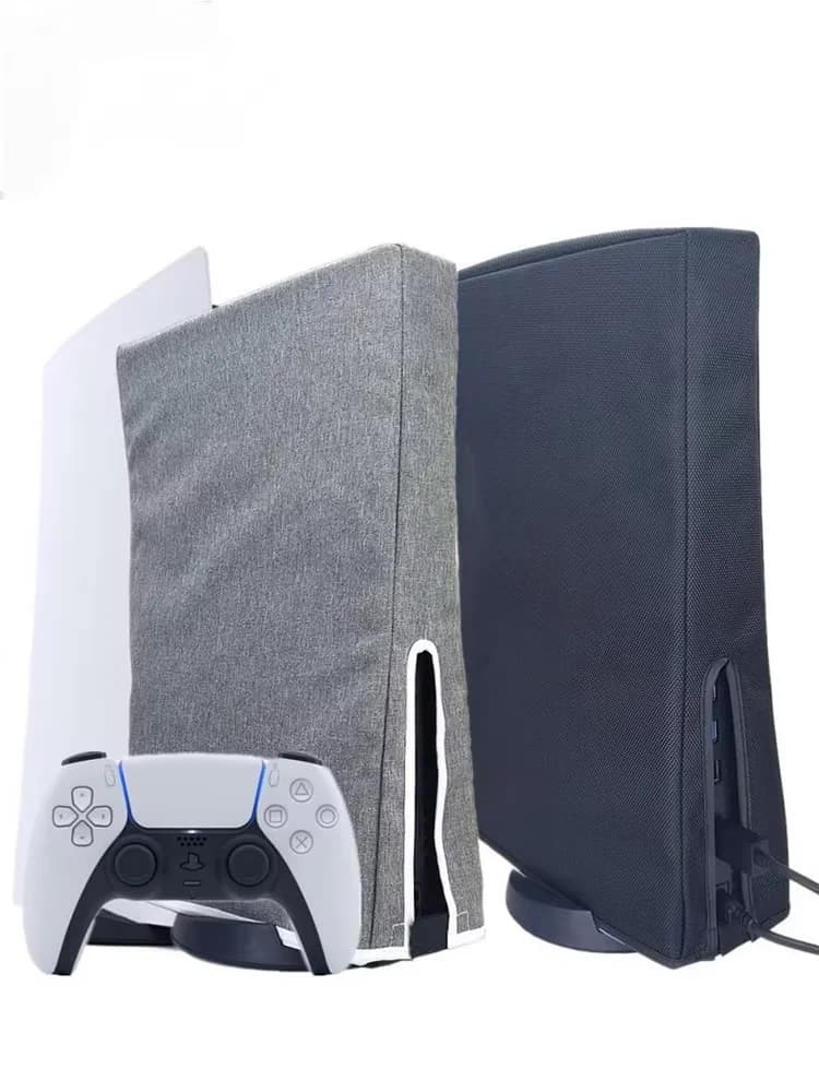 Custodia protettiva antipolvere per console PS5 Edizione disco impermeabile antigraffio e custodia in edizione digitale per accessori PS5