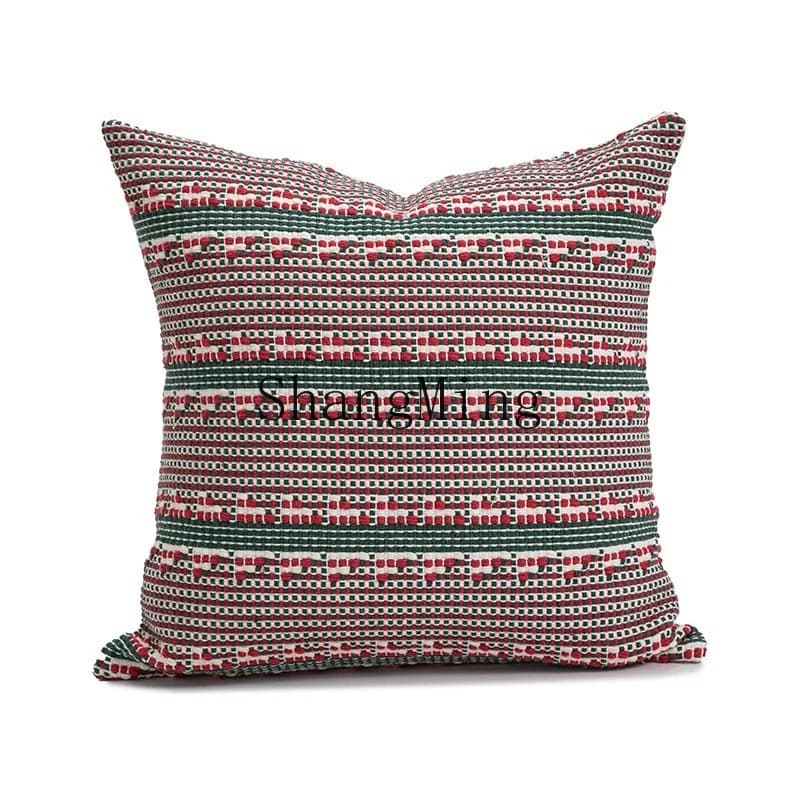 PYH Cuscino Decorativo Moderno a Forma di Fiocco di Neve Natalizio, Peluche per Divano, Regalo Decorativo
