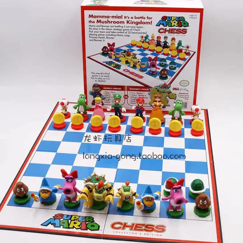 Nuovo Gioco di Scacchi Magico 2026, Set di Scacchi con Personaggi Anime, Regalo di Natale per Bambini