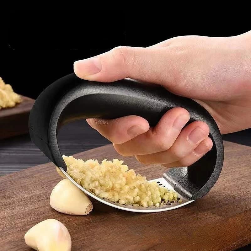 Stainless Steel Sprinkle, Trimmer Manual for Garlic, Garlic Cutting Tools, Fruit and Vegetable Tools, Kitchen Accessories