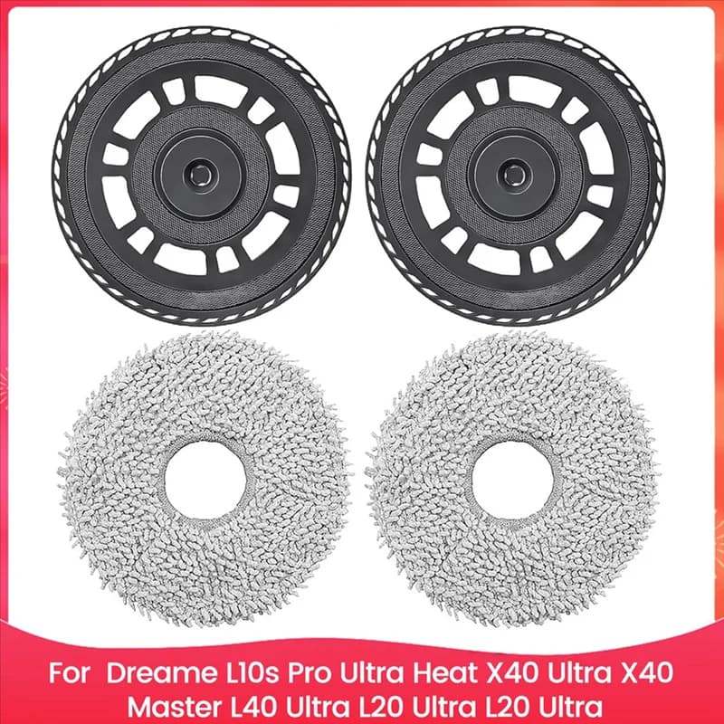 Staffa per mocio per Dreame L10s Pro Ultra Heat, X40 Ultra, X40 Master, L40 Ultra, L20 Ultra, L20 Ultra Parti per aspirapolvere-ABLI