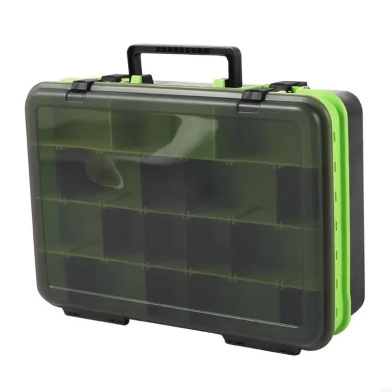 Tackle Box Universal Multi Compartment Fishing Lures Baits Hook Container Case