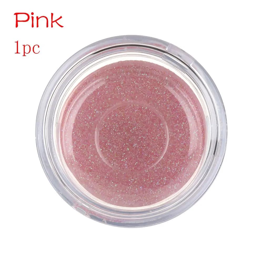 1/3 pieces of new fashionable fake eyelash case, plastic, for make-up and preservation of eyelashes.