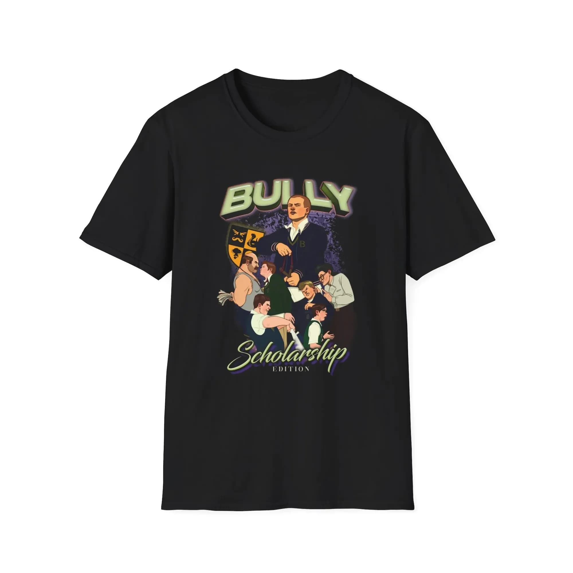 Maglietta Ps2 Bully Scholarship Edition