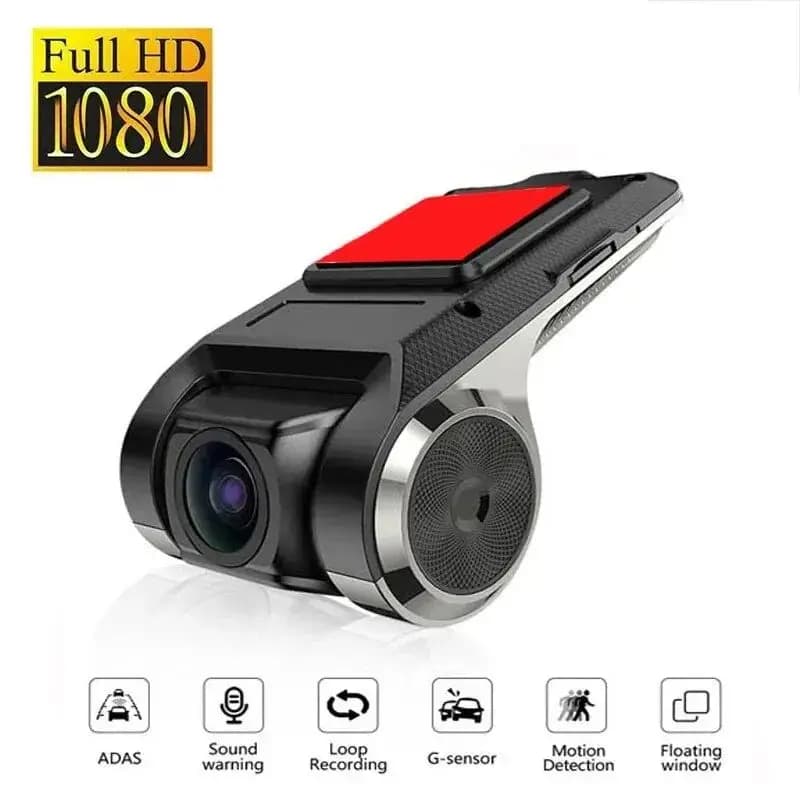 Full HD 1080P Car Camera for Android DVD Player with ADAS LDWS Voice Alarm Navigation Unit Video Recording