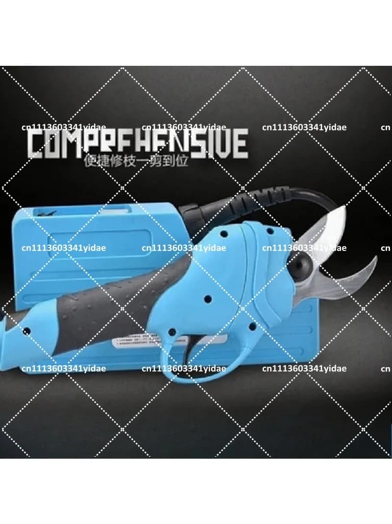 Electric Pruning Shears 36V Lithium Battery Cordless Tree Trimmer 2.5cm/3cm Branch Cutter