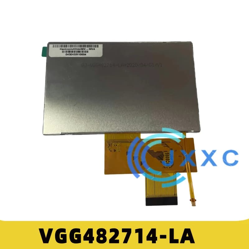 Adatto per lo schermo di visualizzazione dell'ossimetro di impulsi VGG482714-LA VGG482714-LF HDA430V-MVA Schermo interno del display LCD