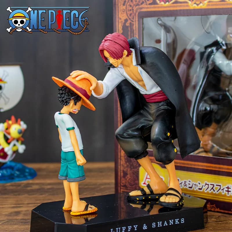 18 cm One Piece Anime Figure Four Emperors Shanks Paglia Rufy Action Figure One Piece Sabo Ace Sanji Roronoa Zoro Figurine