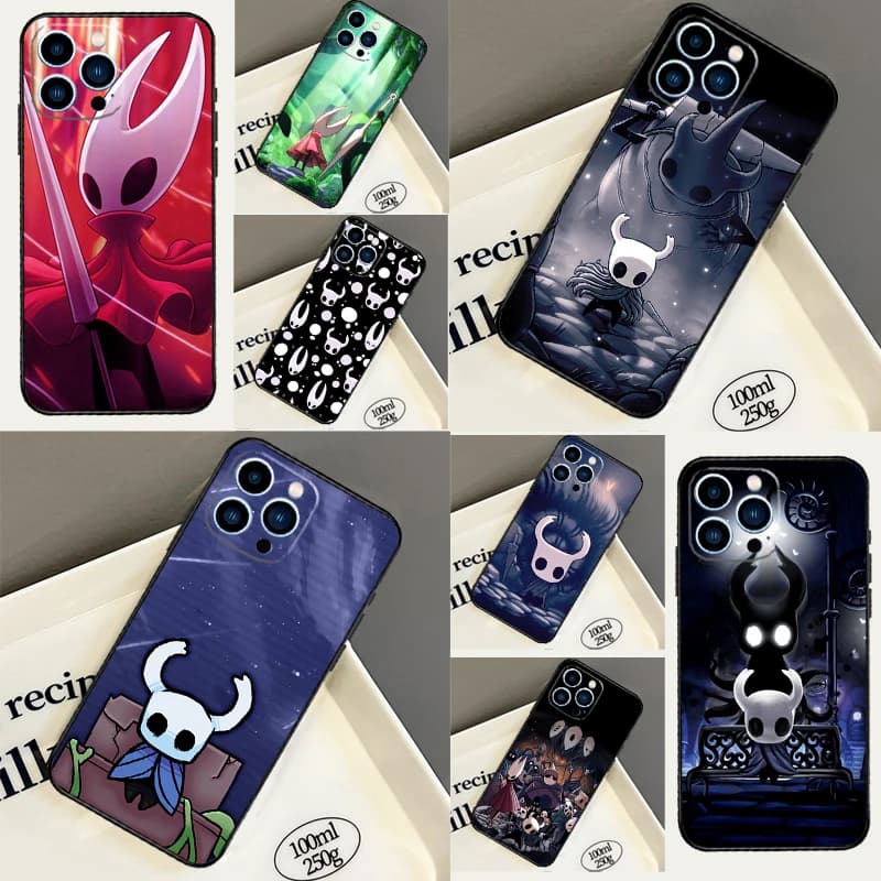 Hollow Knight Funda For Xiaomi 15T 13T 14T Pro 14 15 17 Ultra POCO F8 F7 F5 F6 X3 X5 X6 X7 X8 Pro Max Case