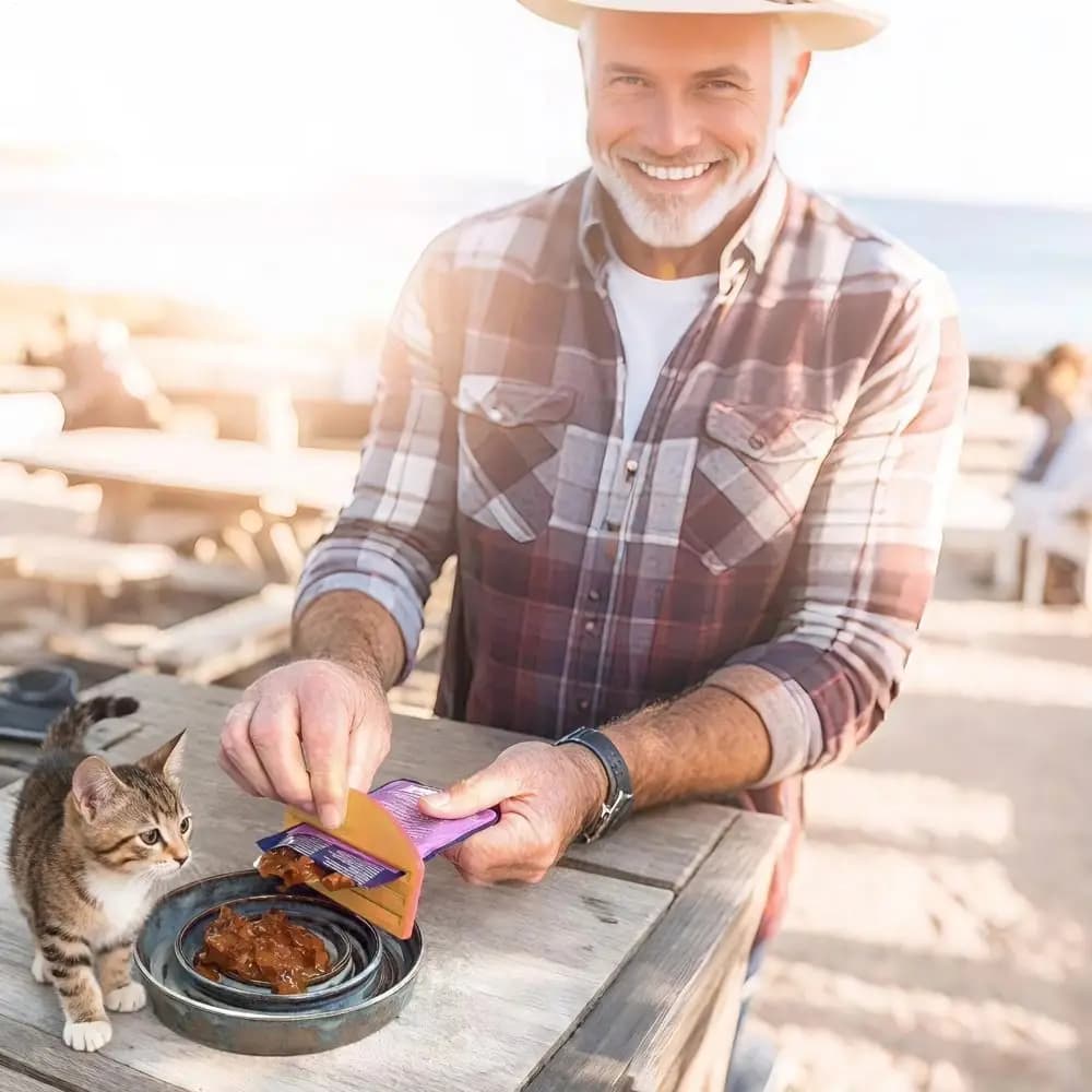Nuovo Spremipacco per Cibo per Gatti con Stampa 3D, Motivi Carini, in PLA, Spremipacco per Cibo per Cani, Cucchiaio Spremipacco, Accessorio per Animali Domestici, Dispenser per Cibo per Gatti, Alimentatore per Animali Domestici