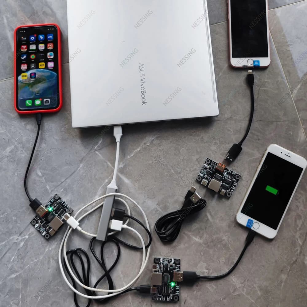 Sincronizzazione dello schermo al controller del computer Funzionamento automatico Controllo dello schermo dello specchio Cavo di mirroring Monitor del proiettore per la fattoria del telefono iPhone