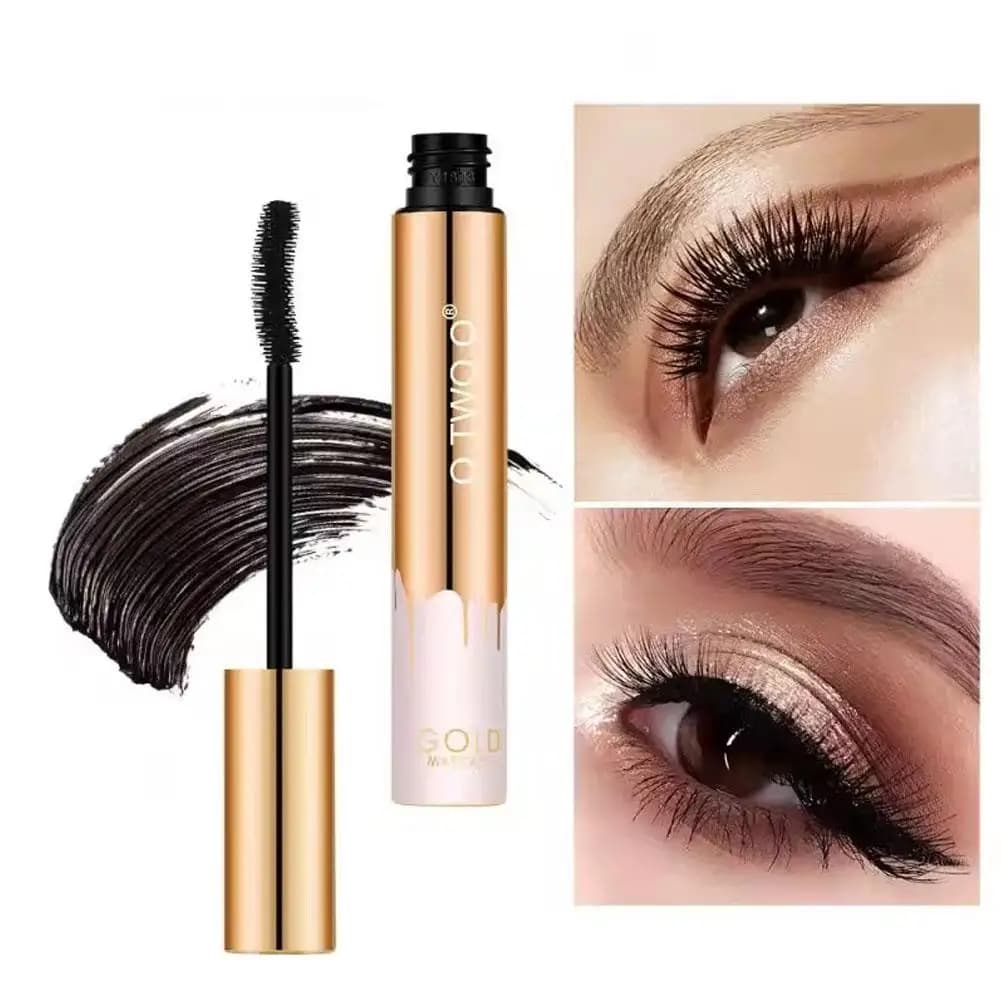 Mascara Volumizzante e Allungante a Lunga Durata, Anti-sbavatura, per un Effetto Naturale e Definito