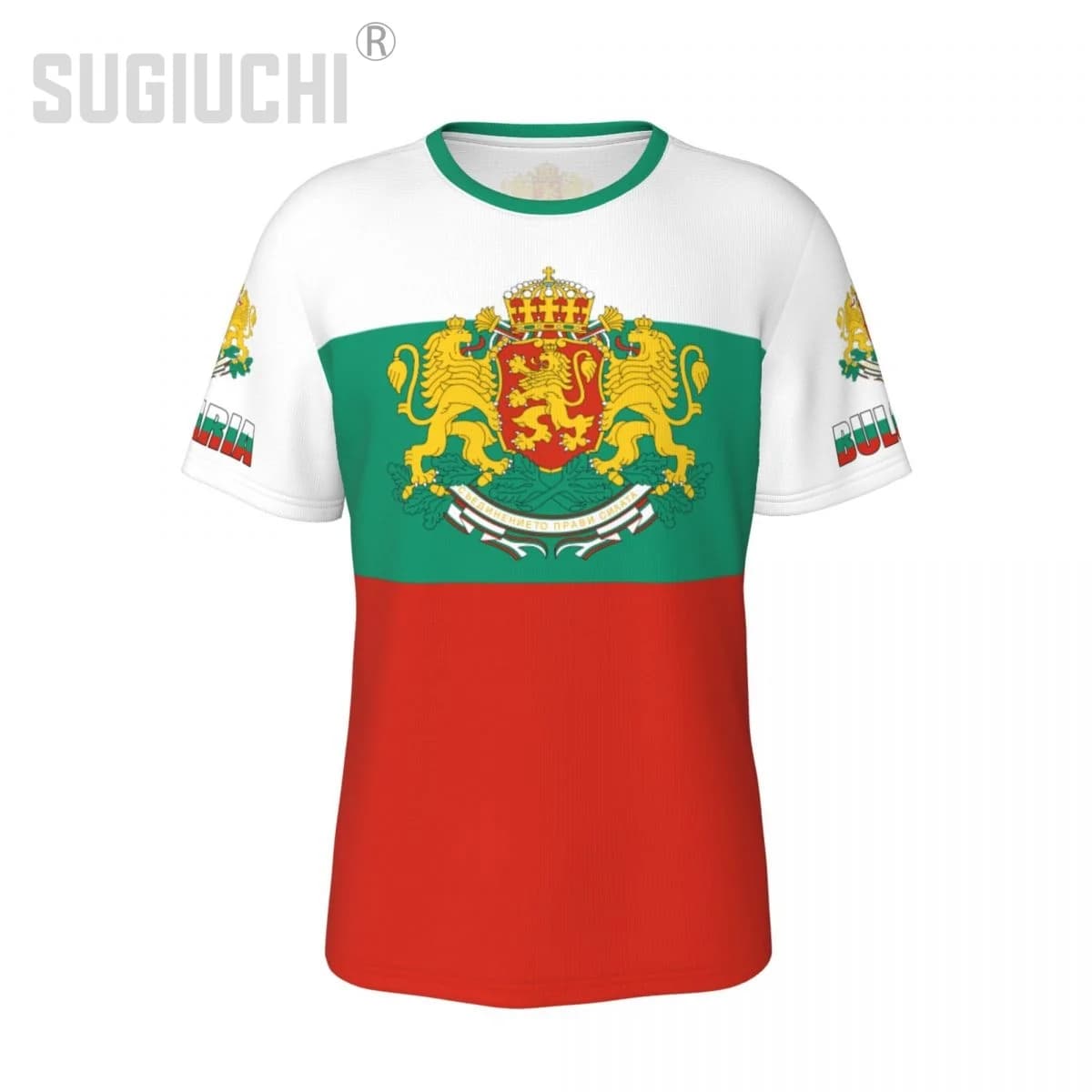 T-shirt unisex con bandiera della Bulgaria, magliette bulgare per uomo e donna, regali per tifosi di calcio, abbigliamento personalizzato.