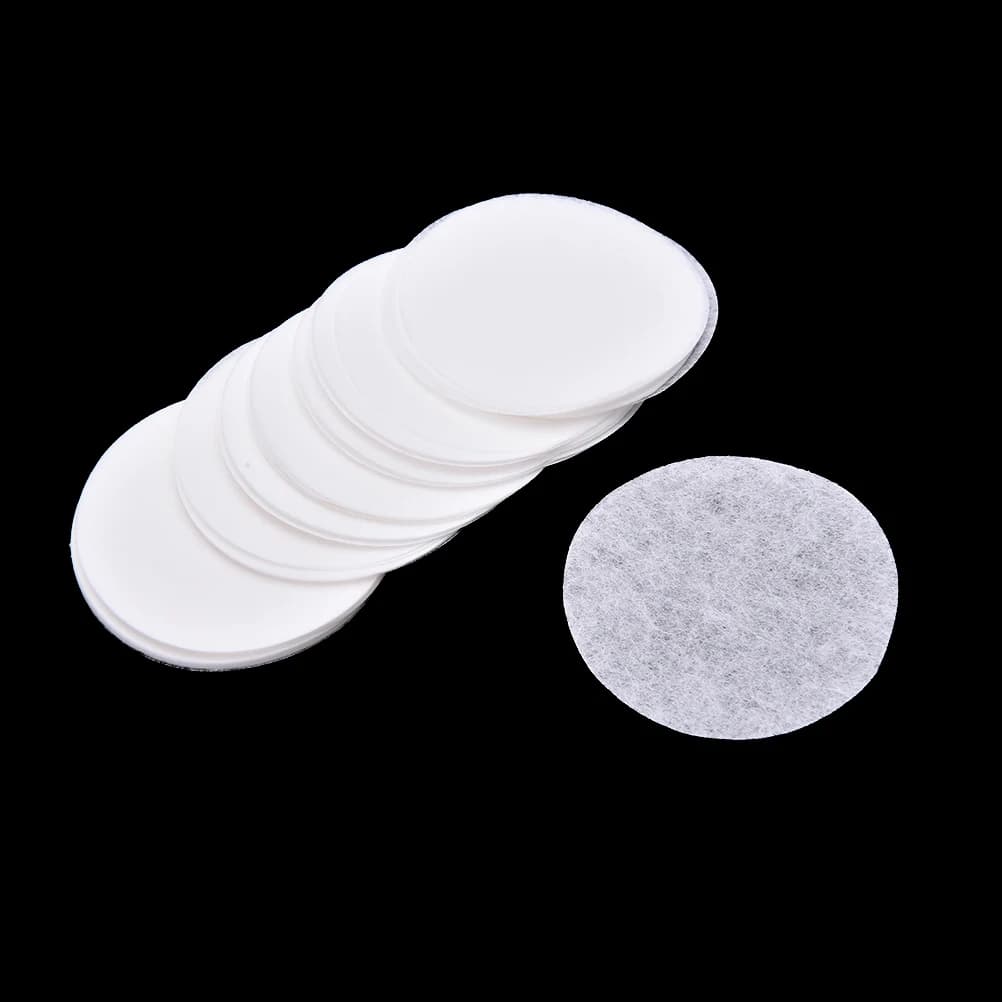 100 Pz/box 60mm Round Coffee Paper Filter For Espresso Coffee Machine V60 Dropper Coffee Filters Moka Pentola Paper Filter