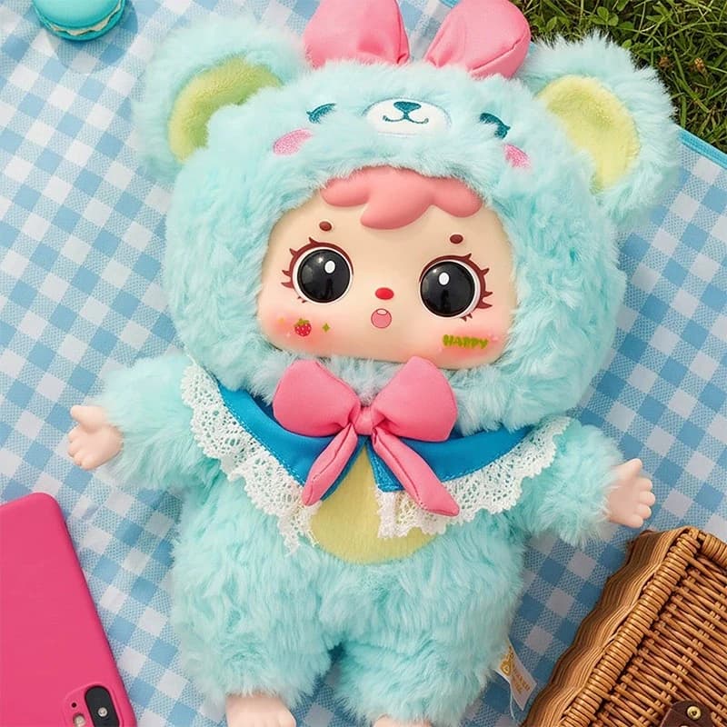 Samuel V6 400% Macaron Serie Vinile Cieco Scatola Action Figure Creativo Cartoon Doll Giocattoli Alla Moda Scatola Mistero Ragazza Collezione Regalo