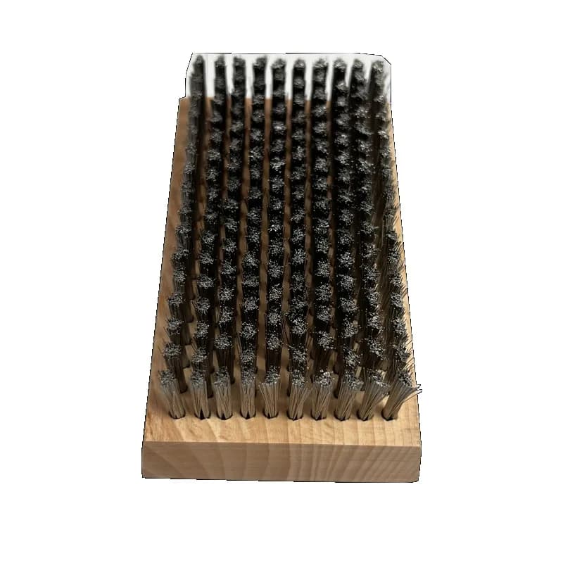 Cosmos Grocery 0.076 0.017 Copper Wire Brush Steel Wire Brush Anilox Roller Cleaning Brush Gravure Ultra Fine 0.07
