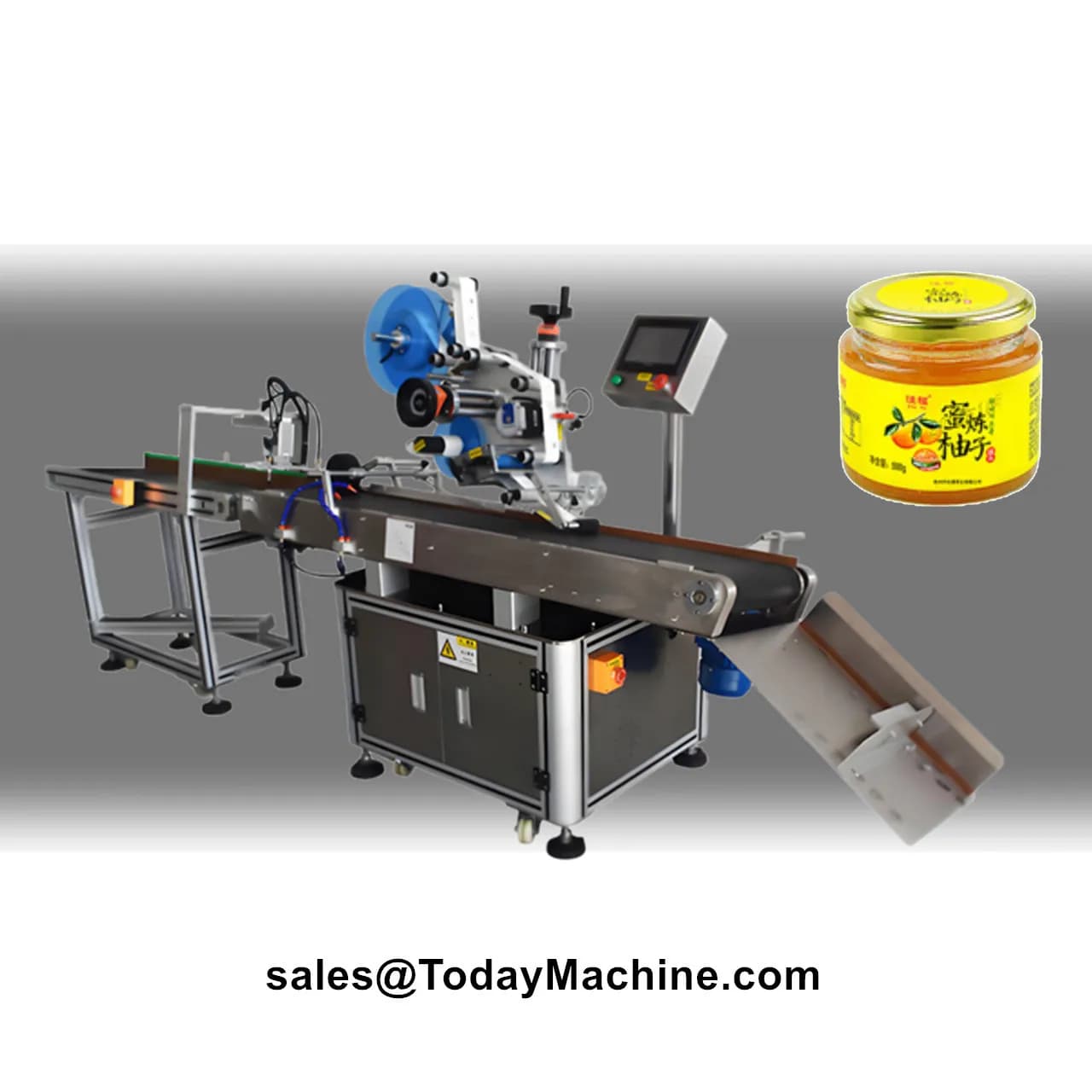 Macchina Automatica per Etichettatura di Bottiglie in Plastica PET PP per Olio, Acqua e Bevande