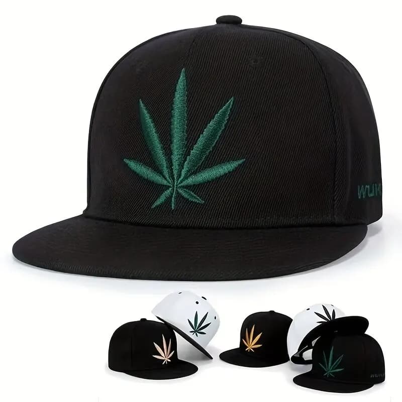 Hip-hop hats with unisex vegetable embroidery Outdoor adjustable casual baseball caps Sun protection hat