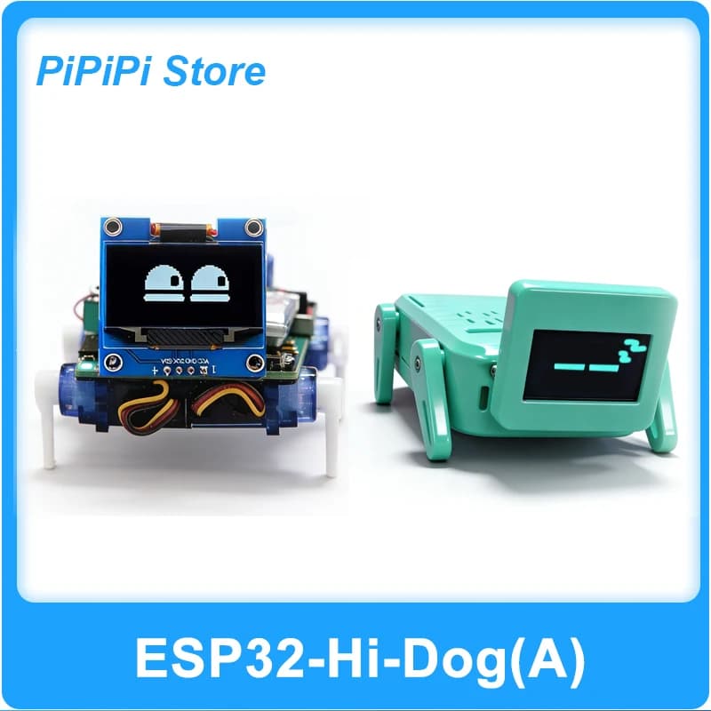ESP32-S3 development card for dog robot with AI voice dialogue, smart table educational toy powered by Deepseek AI
