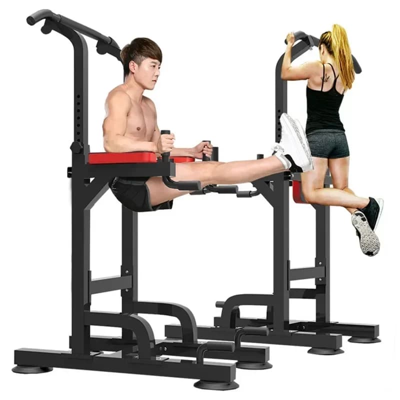 Upgrade Upgrade Multi Functional Single Parallel Bars Household Steel Pull Up Bar Height Adjustable Indoor Horizontal Bar Fitnes