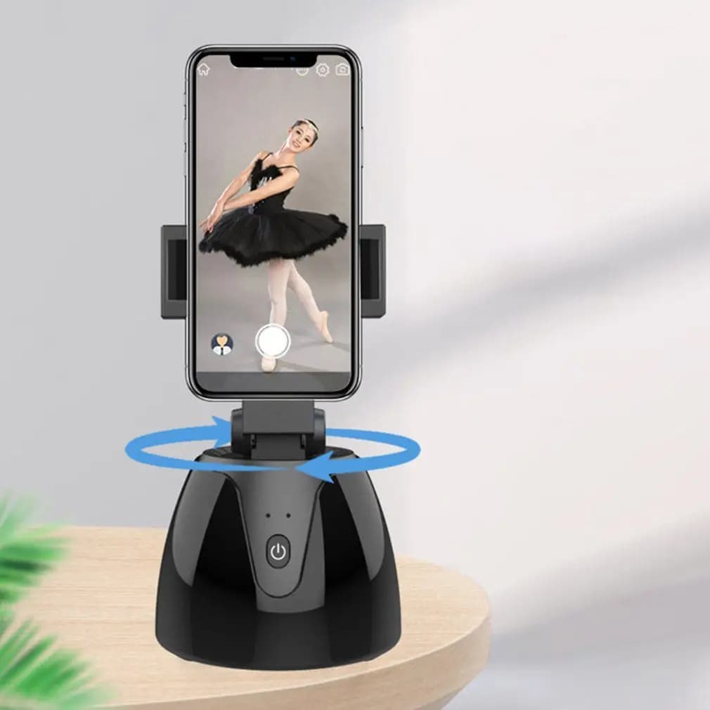 Live Vlog Rotazione a 360 gradi Fotocamera Face Tracking Auto Smart Shooting Supporto per telefono Selfie Stick