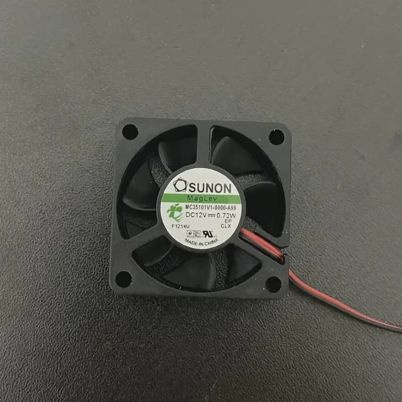 Original MC35101V1-0000-A99 12V 0.72W 2-Wire Cooling Fan for Electronic Devices