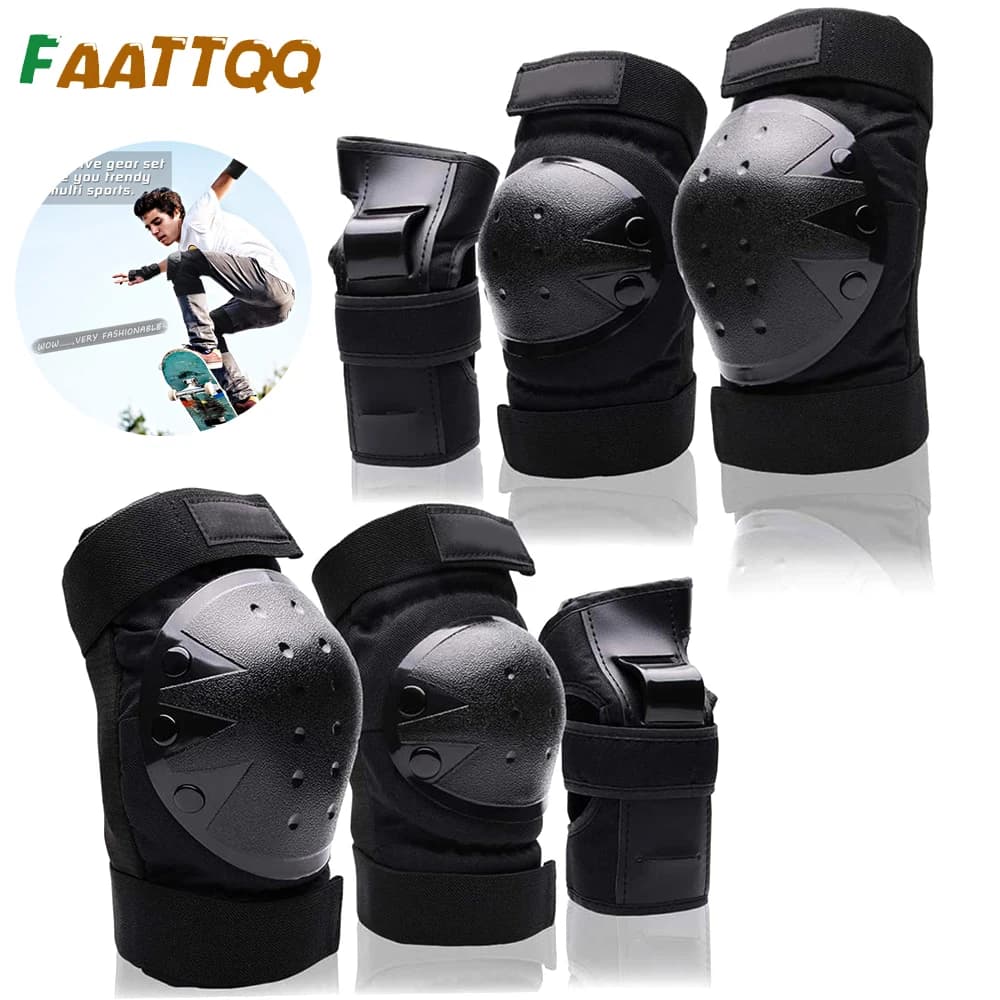 Kids / Adult Elbow Pads, Wheel Skateboard, Cycling, BMX, Skateboard, Scooter, Driving Sports