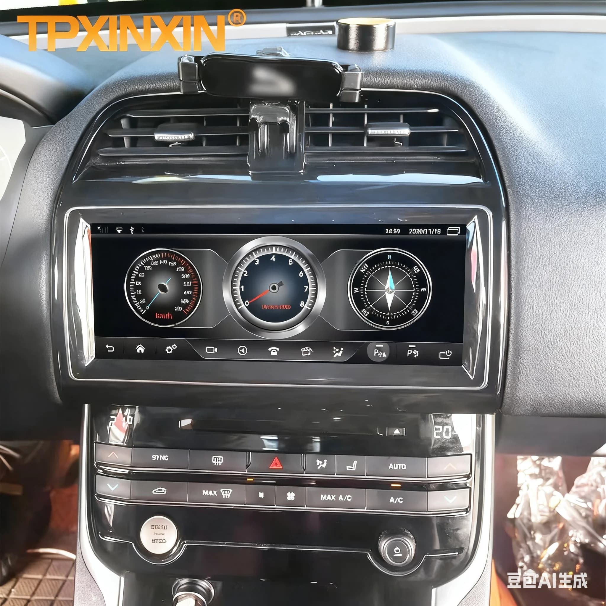 Android 13 Stereo Receiver Multimedia For Land Rover Jaguar IMC Carplay Radio Coche With BT 5.0 Autostereo Player