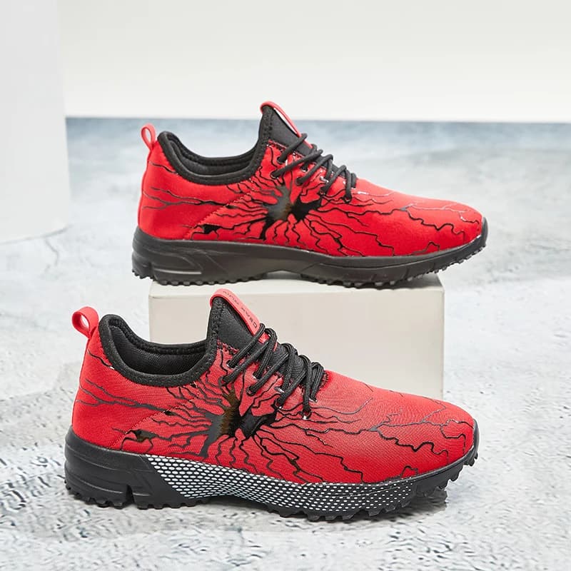 Sneakers casual leggere da uomo, primavera estate, suola morbida, antiscivolo, traspiranti, per corsa all'aperto, scarpe sportive veloci