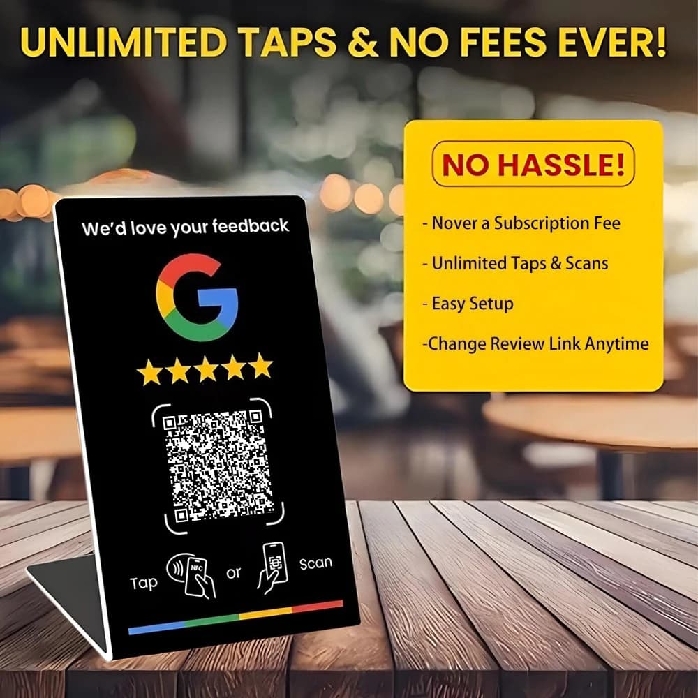 NFC215 programmabile per scheda di revisione Google Tabella stazione NFC Il codice QR da 13,56 Mhz può essere definito in modo indipendente per collegare la scheda in piedi