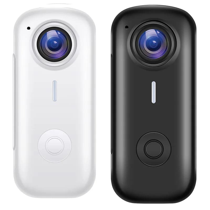Telecamera sportiva magnetica Mini telecamera per pollice 1080P con APP WiFi 120 grandangolare intelligente anti-vibrazione per casco da motociclista Vlog da ciclismo