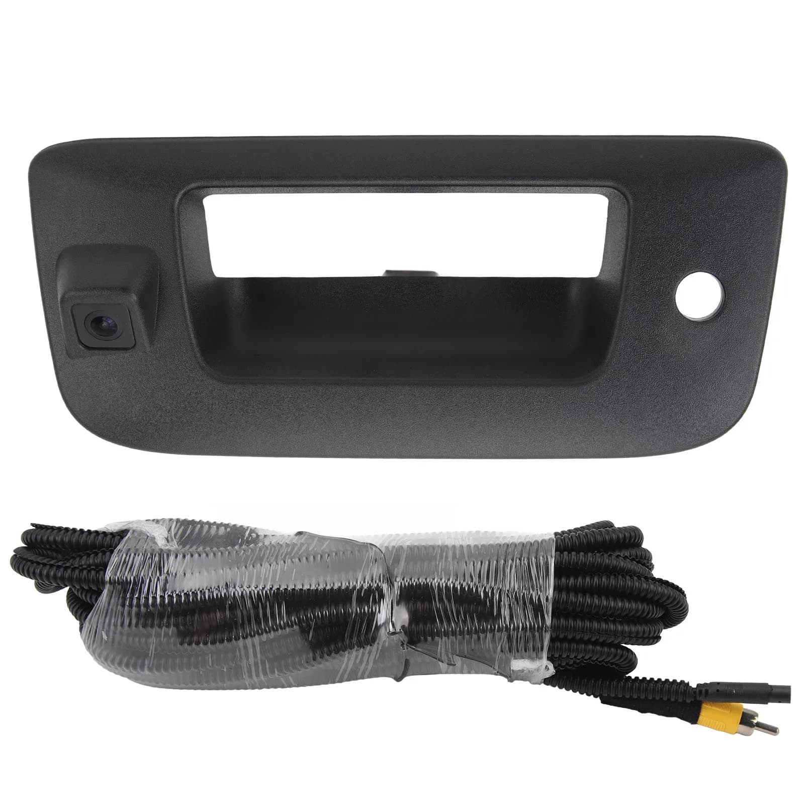 For Chevrolet Silverado Tailgate Handle Bezel with Backup Camera 22755304 - Easy Install Rear Door Accessory