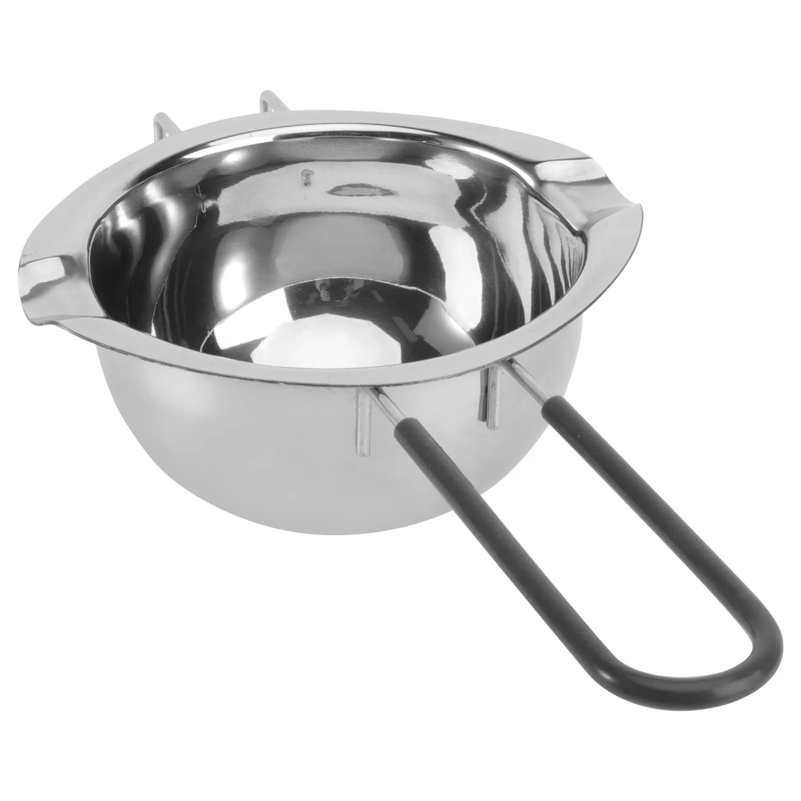 1Pcs Stainless Steel Melting Pot Ideal for Chocolate Butter Cheese Melt Steaming Small Food Keep Warm Sauce Container Space