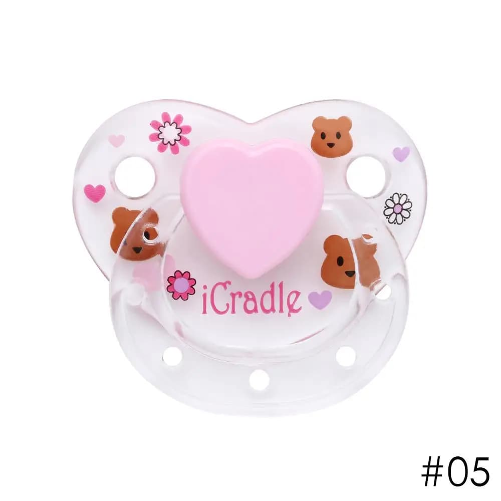 Accessori adorabili Ciuccio magnetico per bambola fai-da-te Nuovi capezzoli fittizi di simulazione per bambini
