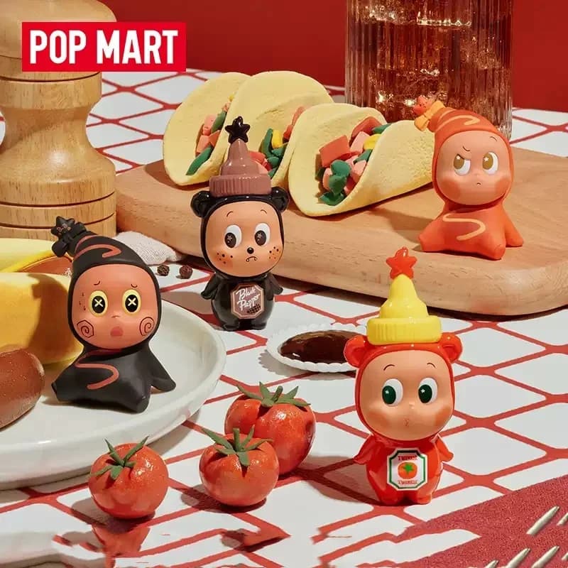 POP MART Twinkle Twinkle Crea il tuo gusto Serie Scatola cieca Scatola misteriosa originale Giocattoli Bambola Collezione di ornamenti anime carini