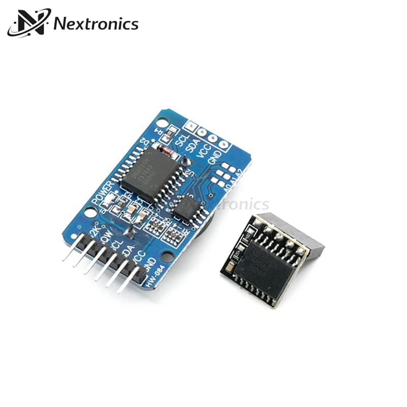 1/3/5/10PCS DS3231 AT24C32 IIC Modulo di memoria per orologio in tempo reale RTC di precisione DS3231SN 3.3V/5V per Arduino Raspberry Pi
